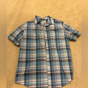 Croft & Barrow Short Sleeve Button Down Shirt